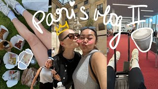 PARIS VLOG Part 2 - Louvre, brunch, sekáč, bubble tea, doma| Tran Kim Ly