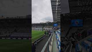 Premier Match Au Stade Jean-Bouin, Le 310825 Paris Fc Vs Metz. Une Heure Avant Le Coup Denvoi.