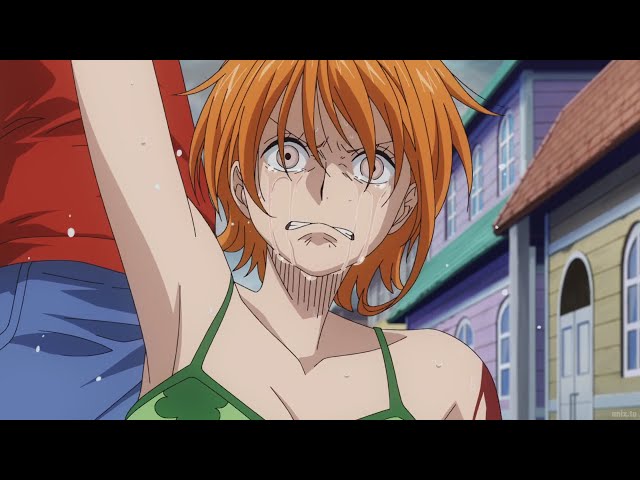 Nami ask Luffy for Help - Walk to Arlong park., [ONE PIECE] Nami asks Luffy  for Help, Walk to Arlong Park., By Animeniac