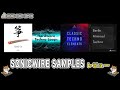 Sonicwiresonicwire samples