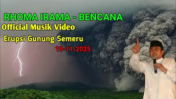 Rhoma Irama - BENCANA | Official Music Video / Erupsi Gunung Semeru #rhomairama #bencana #viral #fyp