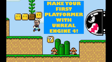 Creating your first platformer with Unreal Engine 4  Episode 1