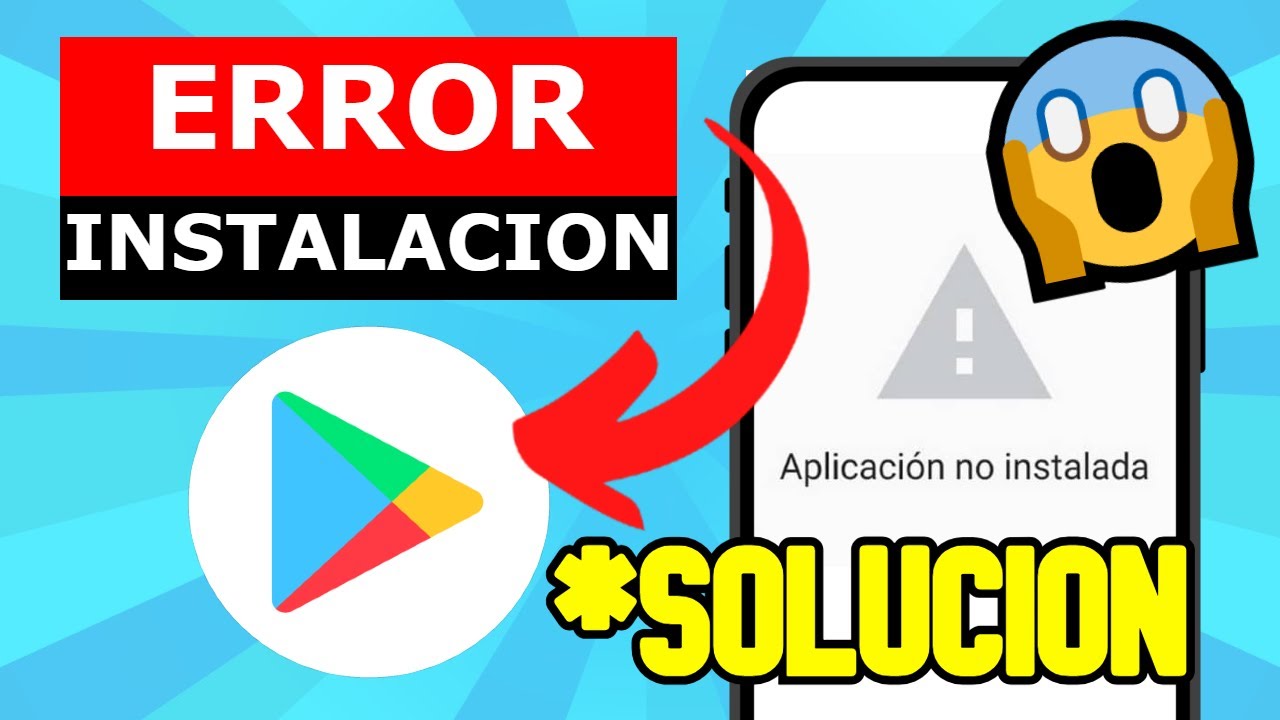 Como SOLUCIONAR el PROBLEMA de NO SE INSTALO La APP DEBIDO a UN ...