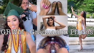 GRWM: Graduation Photos