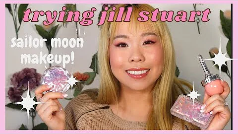 REAL LIFE SAILOR MOON MAKEUP! finally trying jill ...