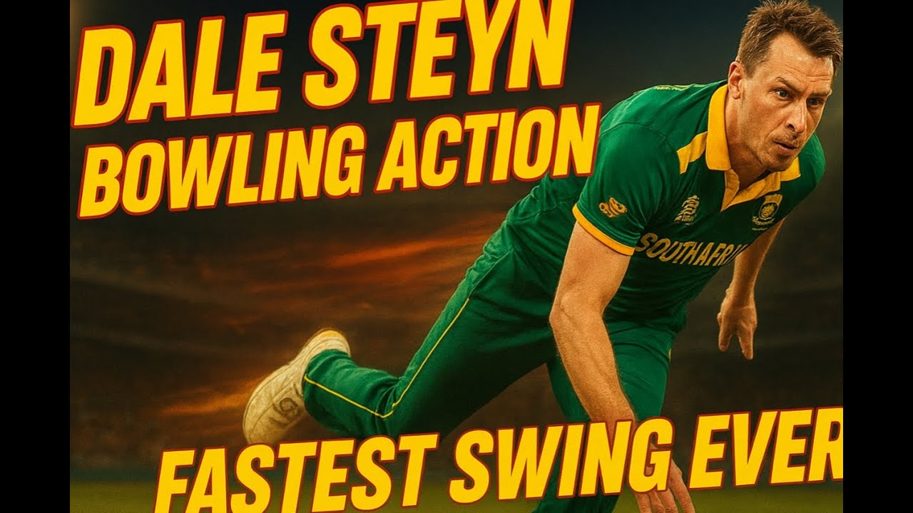 Dale steyn bowling action | best bowling action in cricket #cricket ...