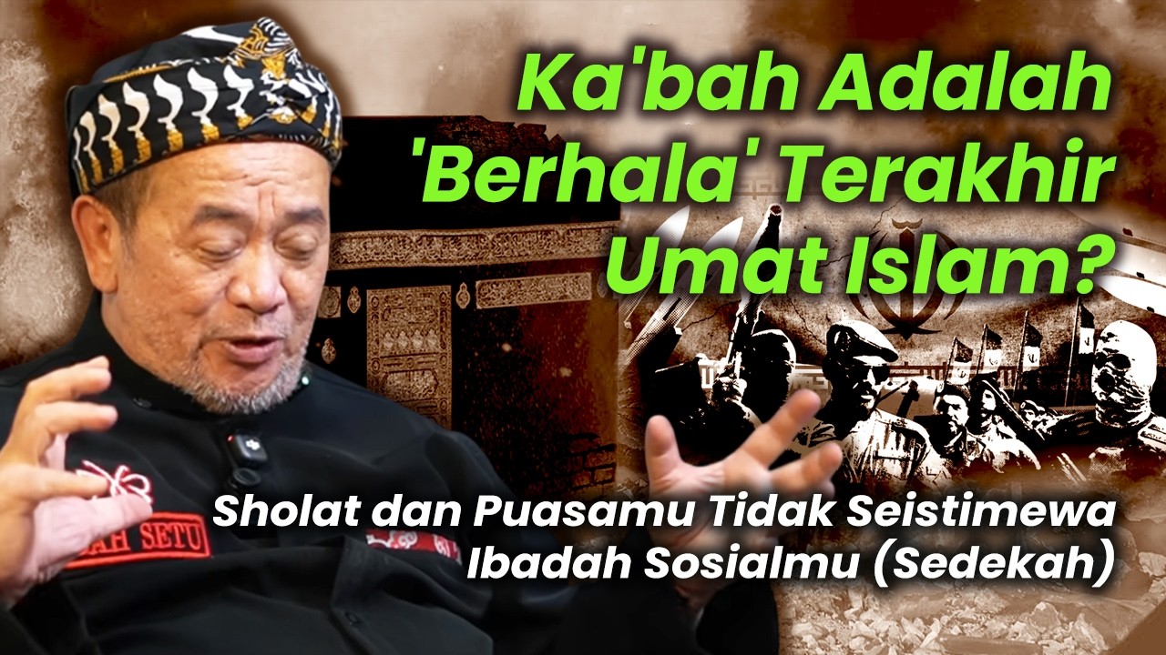 Ka'bah Adalah 'Berhala' Terakhir Umat Islam?