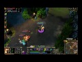 Middle of video