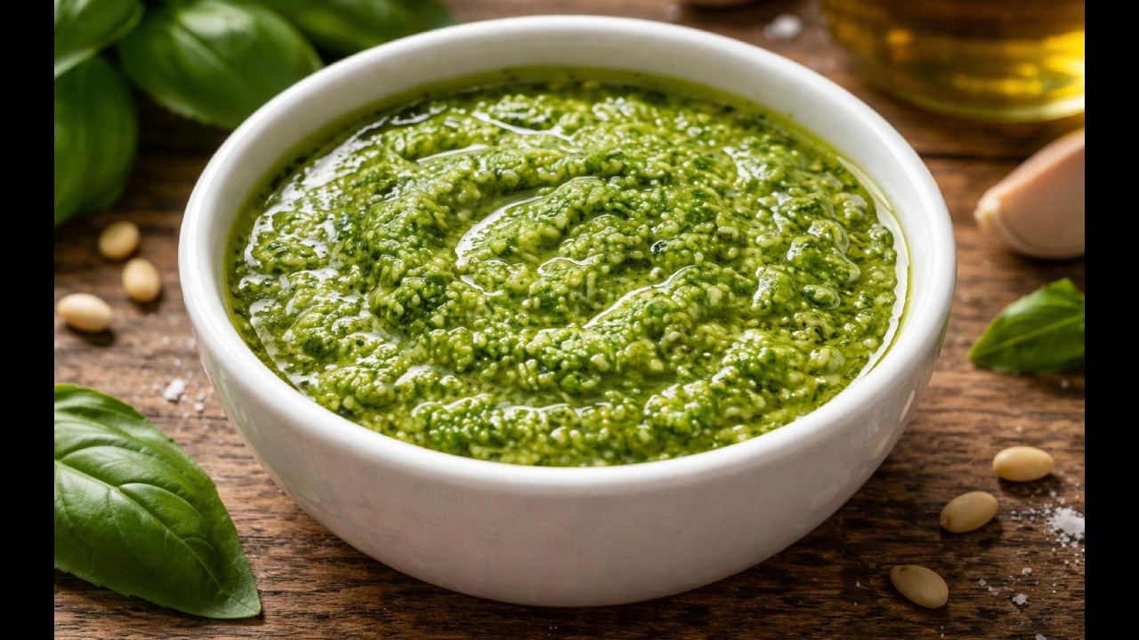 Por fin un pesto genovés que sabe a Italia (receta probada)