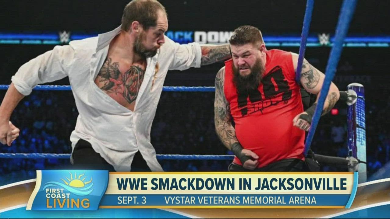 WWE Smackdown coming to Jacksonville in Sept. YouTube