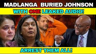 Madlanga Just BURIED Andrea Johnson With LEAKED Audio!