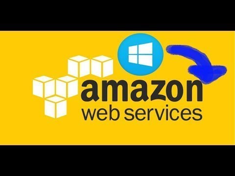 COMO CREAR UNA VPS WINDOWS EN AMAZON WEB SERVICES - YouTube