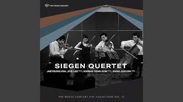 String Quartet No. 1 in G Minor, Op. 27: IV. Finale. Lento (Live at Chang Soo Park