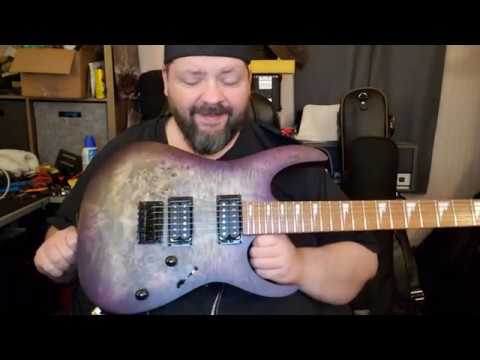 Ibanez RGRT621DPB-TPF demo