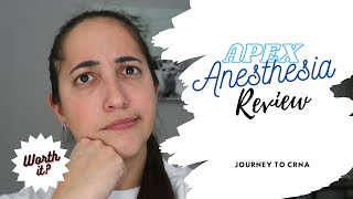 Apex Anesthesia for CRNA School | Is it worth it?