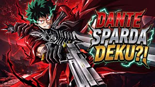 What If Deku Had Dante Sparda's Powers | The Movie