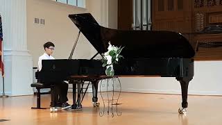 Liszt Liebestraum No 3 Eric Yu