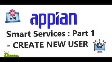 Smart Service to Ceate & Deactivate User : APPIAN