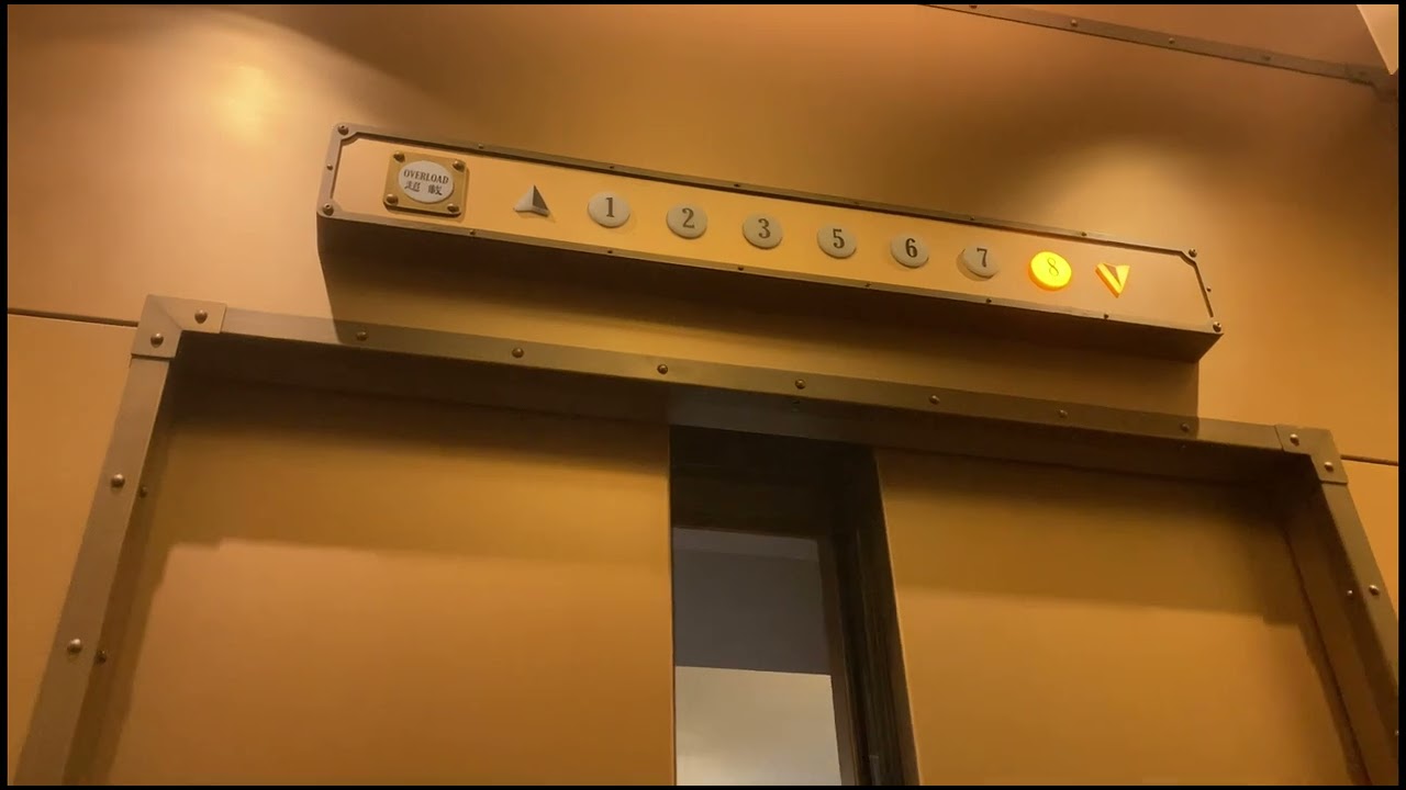 竹篙灣迪士尼探索家酒店/迪士尼樂園酒店迅達升降機￼(ft. @UJ 6972 Channel)