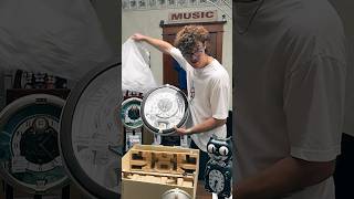 Seiko QXM615BRH “Snow Castle” Melodies in Motion Dancing Dial
