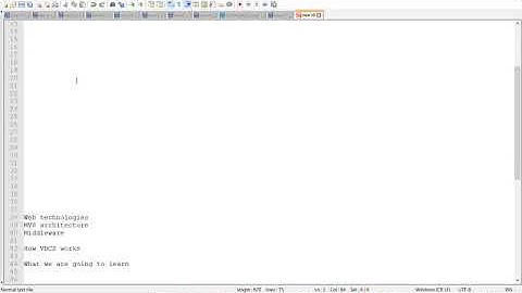 VBCS Overview (Visual Builder Cloud Service)