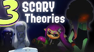 3 SPOOKY Splatoon Theories (Dedf1sh, Laughing Statues and MORE!)   Splatoon to Splatoon 3