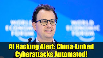 AI Hacking Alert: China-Linked Cyberattacks Automated!