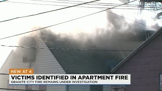Granite City fire victims identified