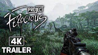 Project Ferocious Extended E3 2021 Gameplay Trailer - An Upcoming  New FPS Survival game 2021