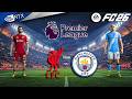 FC 26 - Liverpool vs Man City Ft. Isak, Haaland | Premier League Full Match at Anfield | PC™ [4K60]