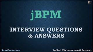 jBPM Interview Questions and Answers
