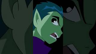 "You don't have any friends" #teentitans #beastboy #terra #slade #betrayal #fyp #short #viral