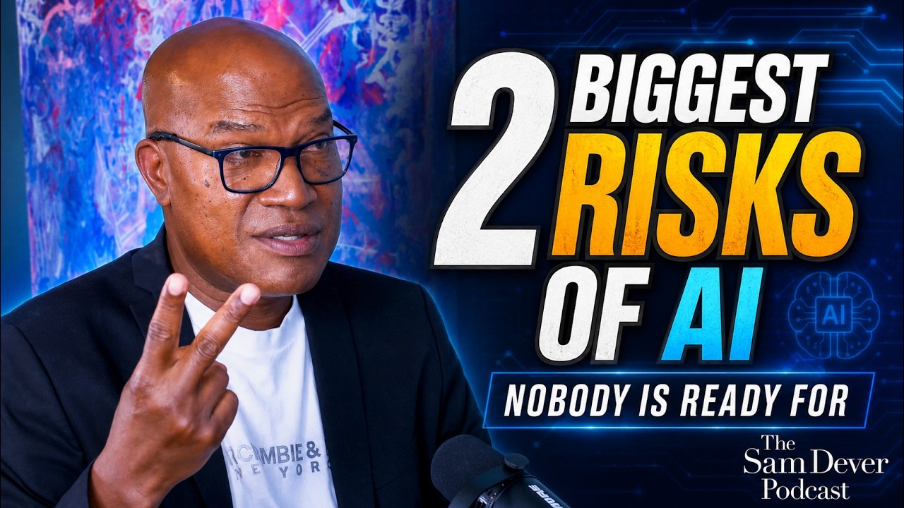 The 2 Biggest Risks of AI Nobody Is Ready For