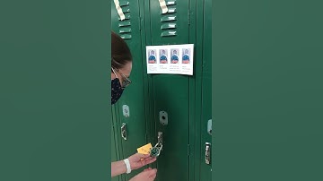 CMS "How To" Open Your Locker