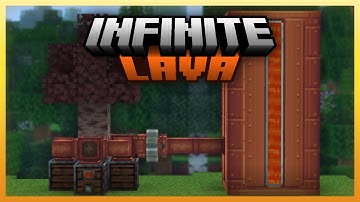 Infinite Lava Guide - Create: Above & Beyond - Modded Minecraft 1.16.5