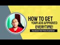 [Facebook Ads Policy Explained] How To Get Your Ads Approved EVERYTIME