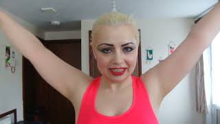 Try On Haul - Y Outfit Pink Sports Bra Crop Top Pj Pyjama Troursers Crocs Socks Ana Vanila