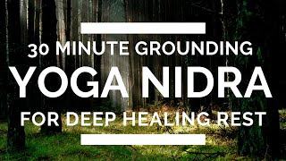 30 Minute Grounding Yoga Nidra with Ally Boothroyd