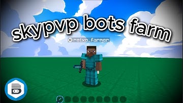 |BlocksMC| skypvp classic farm bots no kb hacks