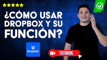 DROPBOX: Cómo UTILIZARLO y para qué FUNCIONA |  ✨Guía sencilla para principiantes🤔
