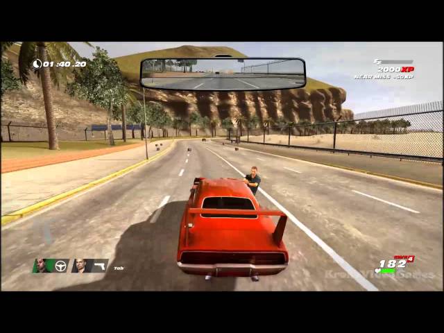 Fast & Furious Showdown Xbox 360 Gameplay Trailer 