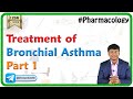 Treatment of Bronchial Asthma - Part 1 , Medvizz pharmacology