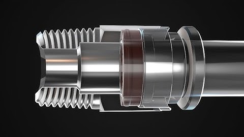 How SS316 stainless steel push in fittings work