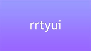 osu! - rrtyui's DT Movie