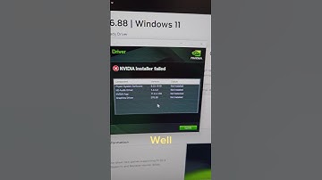 Nvidia Installer Failed? Do This!! #techtips #computerhardware #gamingpc #5090