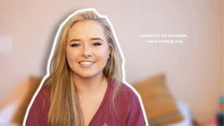 complaining for 11 minutes and 50 seconds