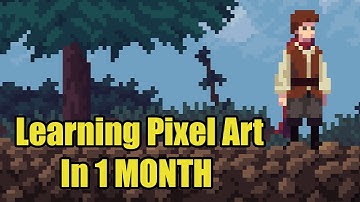 I Learnt How to Draw Pixel Art