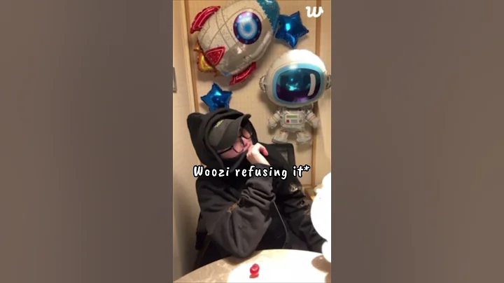 Dk made woozi blush so hard 🥹😂#seventeen #woozi #도겸 #shortsfeed #shorts #kpop #carat #jiseok