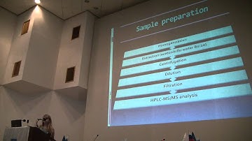 12 Nesterenko Irina Multi component detection of the mycotoxins in food and feed by LCMS MS