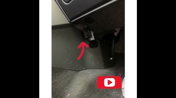 Range Rover evoque OBD PORT LOCATION